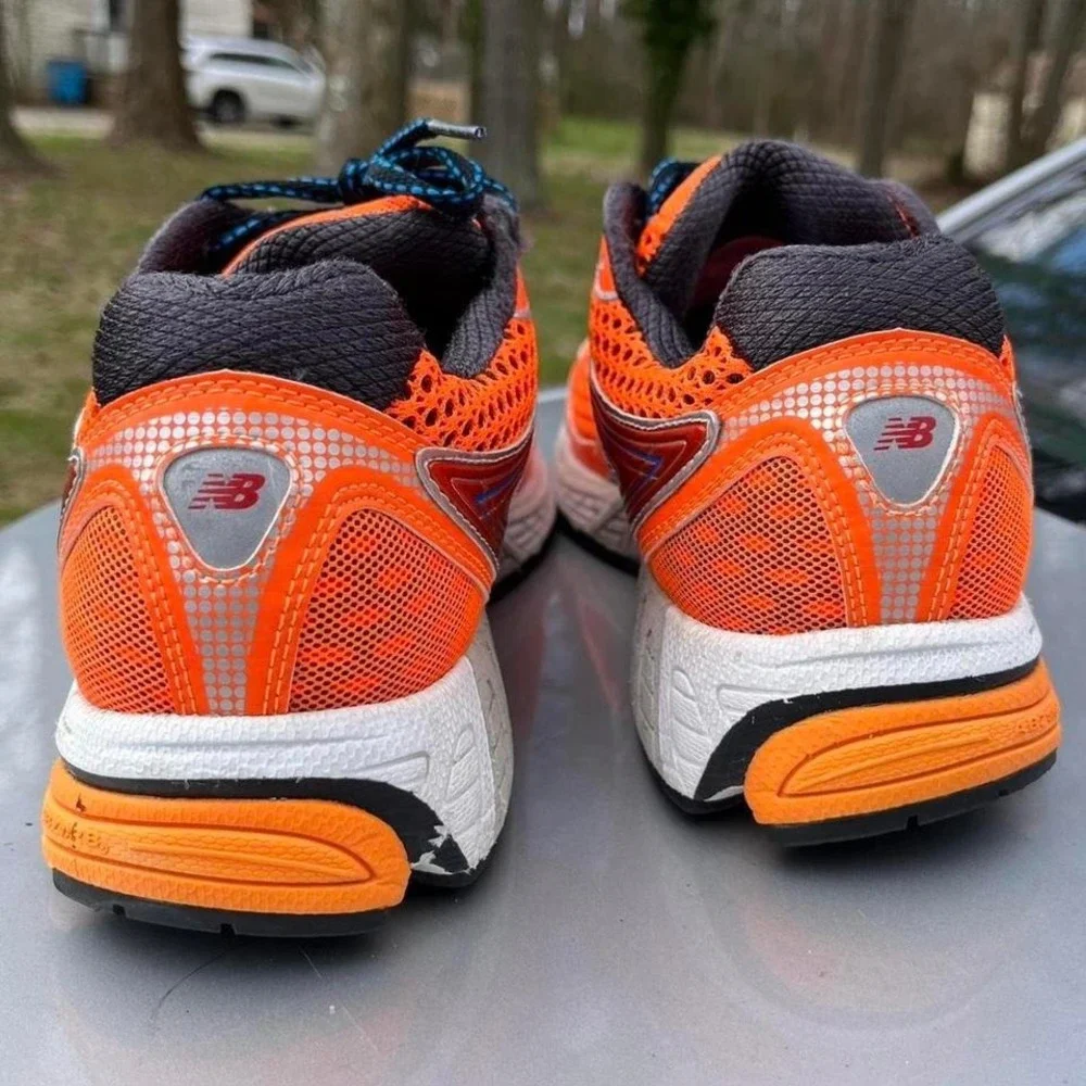 New Balance 860-V-3 orange - Picture 3 of 8